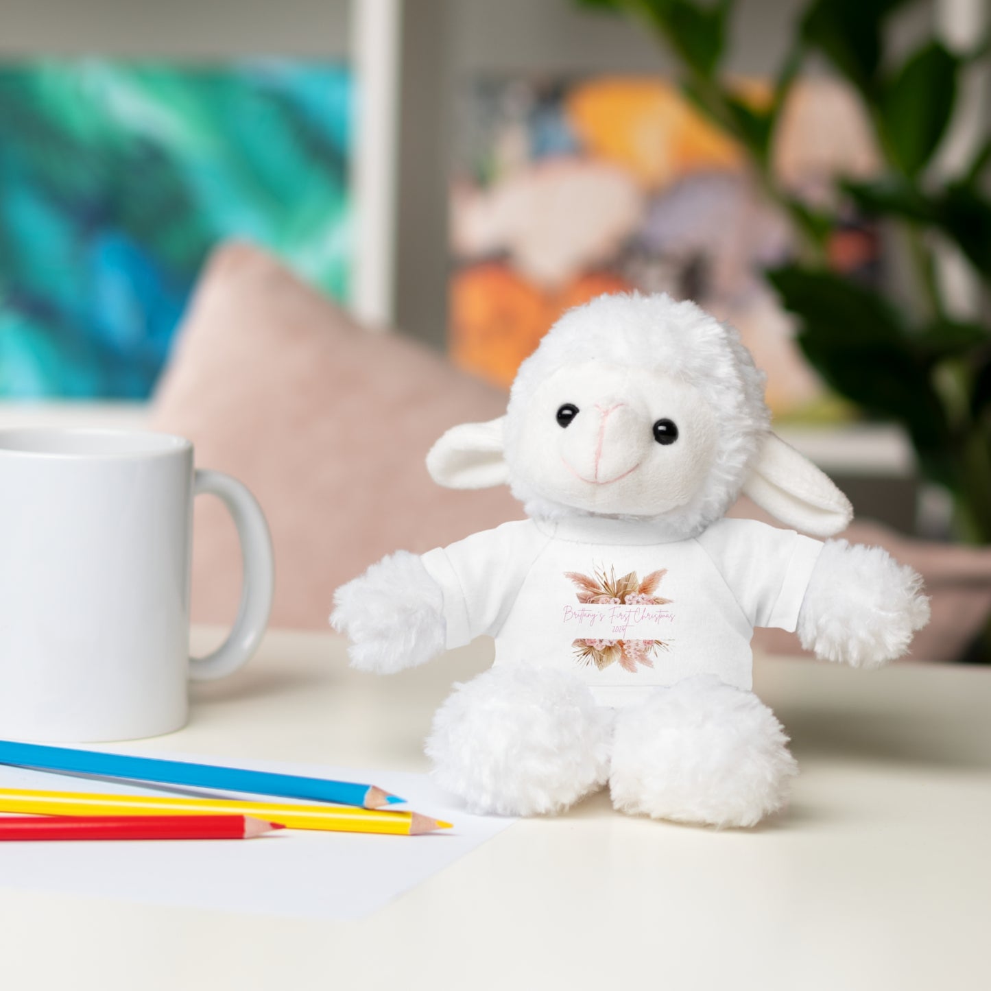 First Christmas Personalized Stuffed Animals