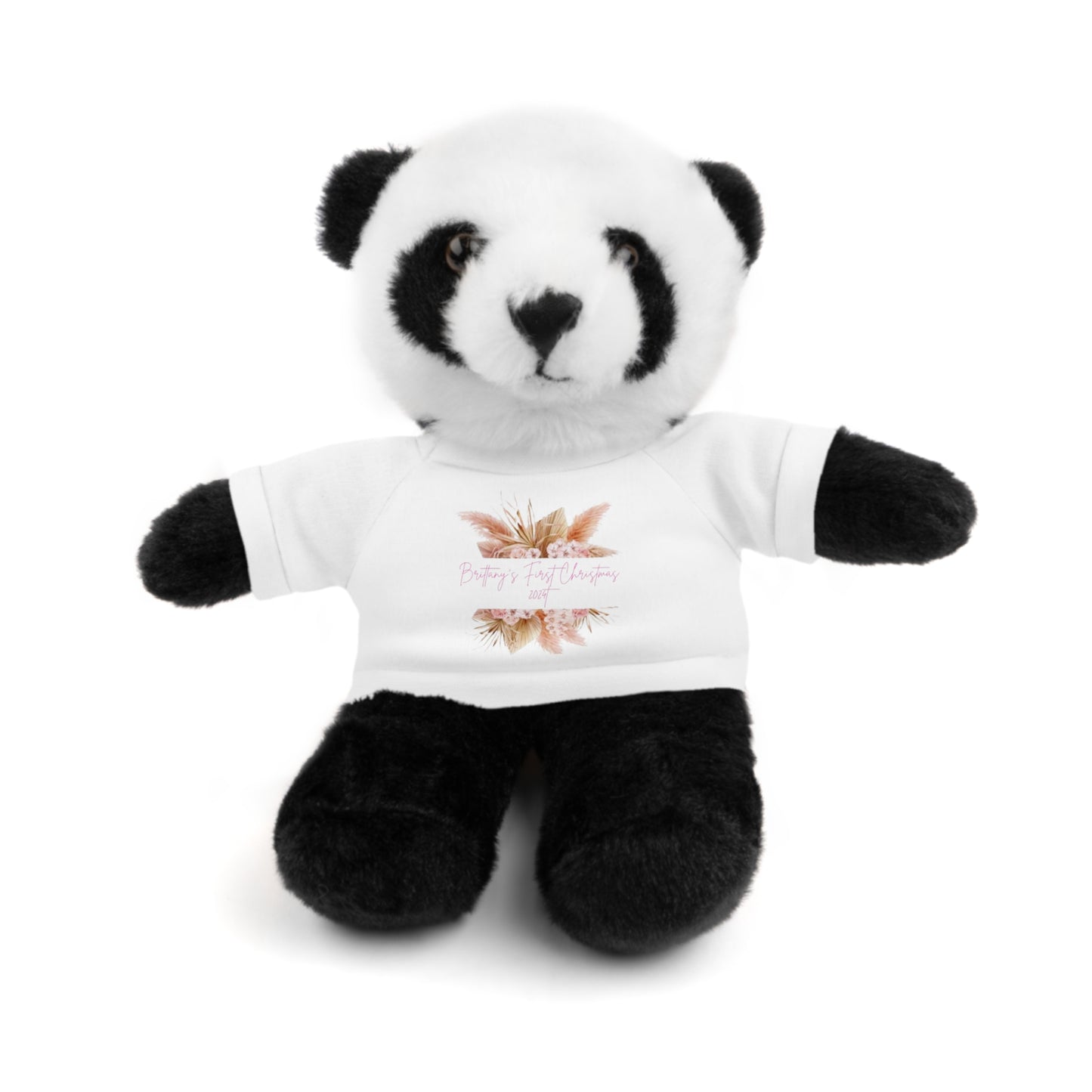 First Christmas Personalized Stuffed Animals