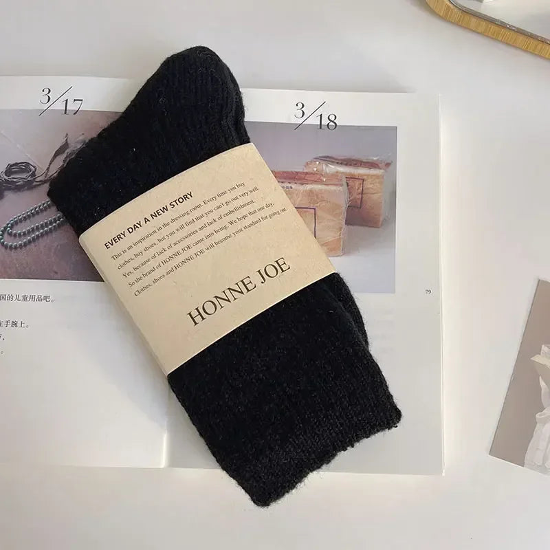 Women's Cashmere-Style Socks