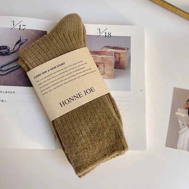 Women's Cashmere-Style Socks