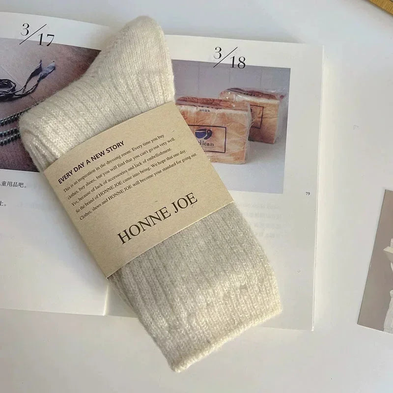 Women's Cashmere-Style Socks