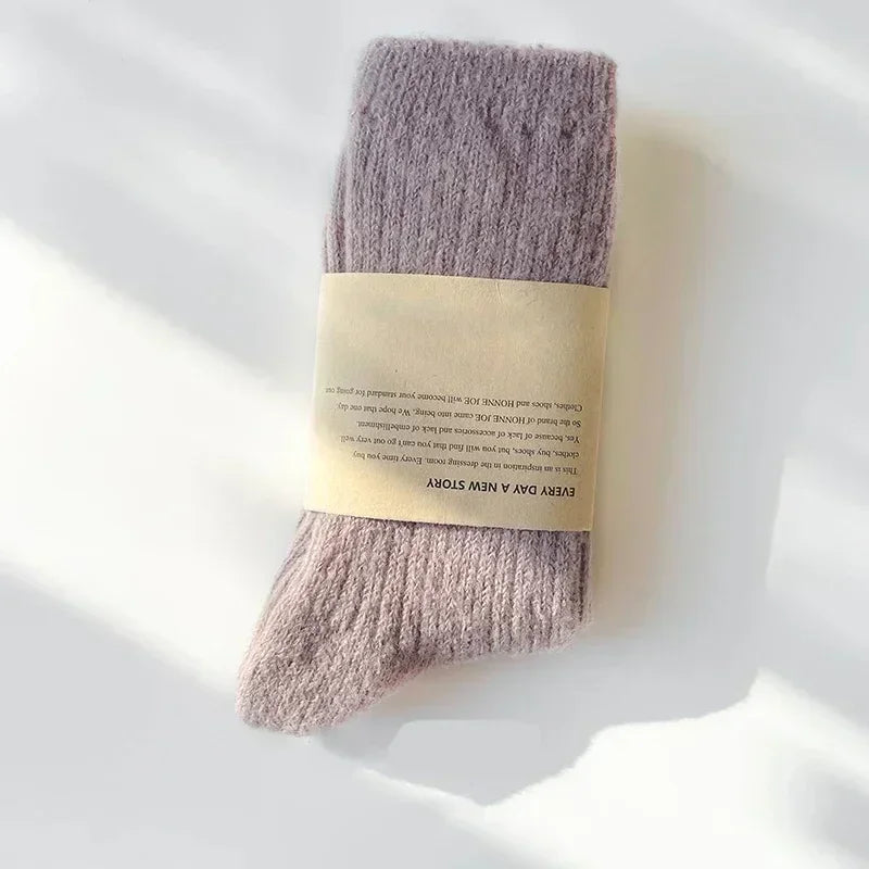 Women's Cashmere-Style Socks