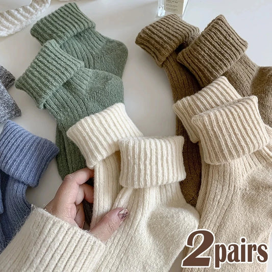 Women's Cashmere-Style Socks