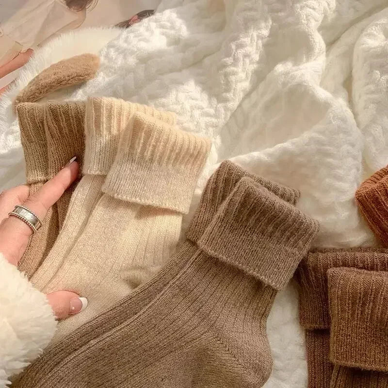 Women's Cashmere-Style Socks